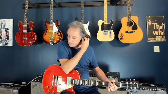 Traveling Riverside Blues - Led Zeppelin | Guitar lesson смотреть онлайн