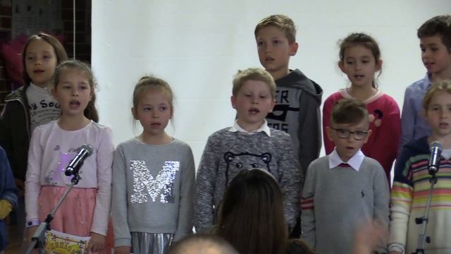 21. Воробьиная песенка (Школьный концерт 2019) смотреть онлайн