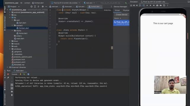 How to Create Internal Screens in Flutter (Part 19) | Flutter, PHP, Mysql Tutorial Series