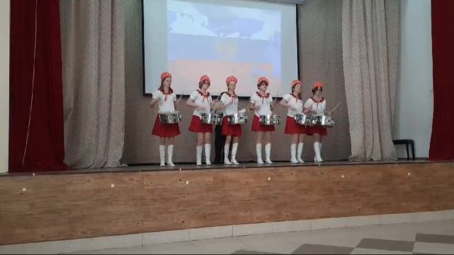 Барабанщицы