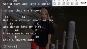 Tonight  Reamonn  sing & play along  with easy chords lyrics for guitar & Karaoke Gitarre Akkorde