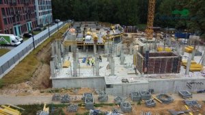 Строительство детского сада «Лесной ручей» на 220 мест в ЖК Скандинавия