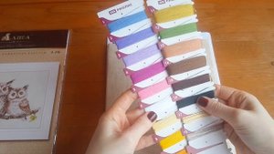 Распаковка наборов для вышивания - РИОЛИС - Алиса