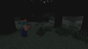 ПРОКЛЯТЫЙ ЛЕС - [СТРАШИЛКИ MINECRAFT]