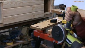 Обзор аккумуляторной УШМ #RYOBI ONE+ R18AG-0