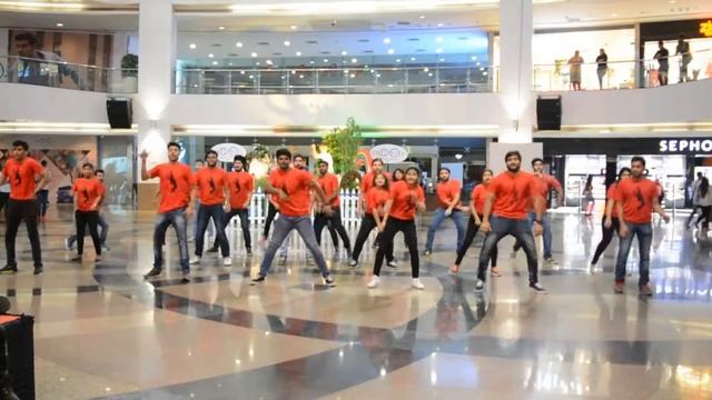 MAHAMANDI 2018|| Flashmob|| Infiniti Mall|| NITIE смотреть онлайн