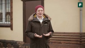 Обзор дома из монолитного арболита, который я построил своим руками