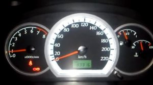 Chevrolet Lacetti Датчик давления масла