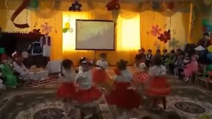 Калинка-малинка танец в детском саду