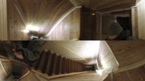 Енисей. Игарка. Станция холода. Спуск в морозилку.