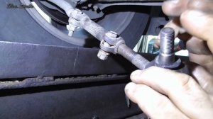 Замена короткого рулевого наконечника Opel Omega B