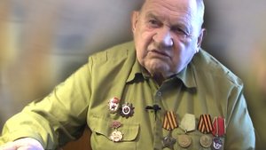 Легендарный танкист Трунин В И ,ЖИВИТЕ ТРЕЗВО"