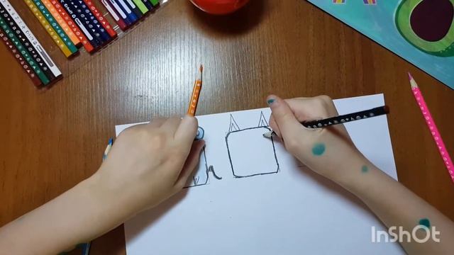 Рисую квадратных животных (I draw square animals) смотреть онлайн