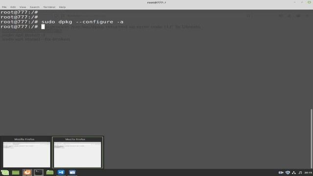 How to Solve “Sub-process /usr/bin/dpkg returned an error code (1)” In Ubuntu смотреть онлайн