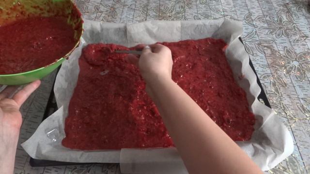 Домашняя пастила.Как сделать пастилу из ягод и грецких орехов.