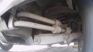 ВАЗ 2106  Работа передней подвески!