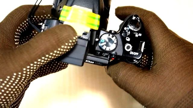 Простой способ уменьшить шум при записи видео. Фотоаппарат Никон.