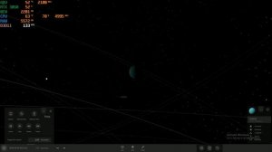 GeForce RTX 3060 12GB Intel  I5 9600K Test Universe Sandbox Games 1080p