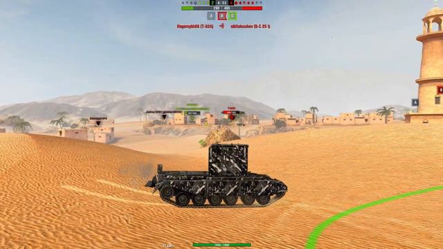 ОБЗОР ПТ FV 40005 World of Tanks Blitz смотреть онлайн