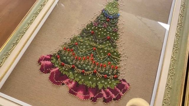 #98 Все Мои Оформленные Вышитые работы. смотреть онлайн