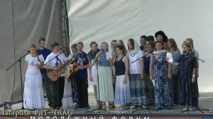 Русский духовный театр "Глас" на форуме "Александрова гора"
