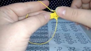 "Брюггская красавица". Часть №1. Обучающий курс по брюггскому кружеву.