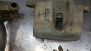Передние суппорта Nissan Patrol Y60