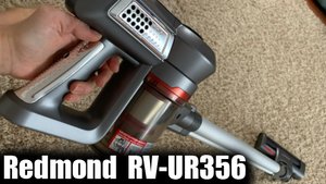 Беспроводной Пылесос Redmond RV-UR356 ОБЗОР И ОТЗЫВ