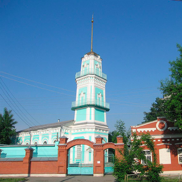 Мечеть в таганроге фото