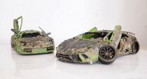 Реставрация модели авто Lamborghini Huracan и Murcielago\\ Крутые идеи для подростков!