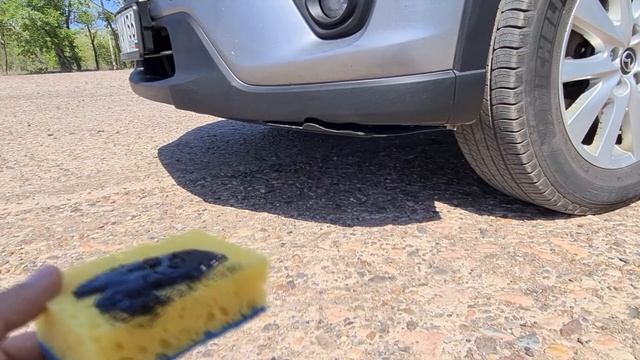 Блеск черного пластика на авто или чернение пластиковых молдингов смотреть онлайн