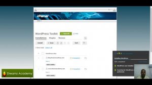 How to install WordPress website using cPanel(WordPress Installation)