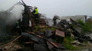 Семь человек погибли в результате пожара на юге Санкт-Петербурга