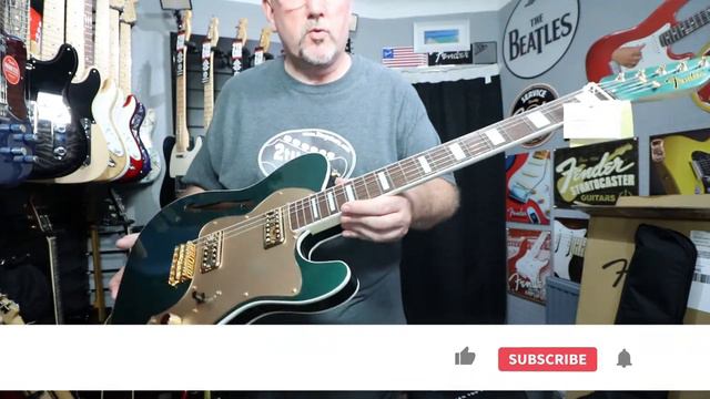 Fender MIJ Super Deluxe Thinline Telecaster Limited Edition 2020 Unboxing смотреть онлайн