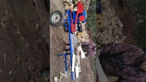 дровокол редукторный с ДВС Лифан 8 л.с . √45.