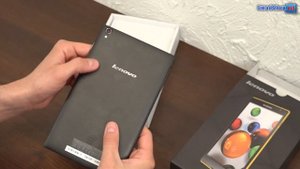 Подробный обзор: Планшет Lenovo Tab S8-50 LTE 16Gb Black -