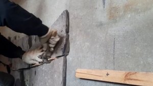 КАК ПОЛОЖИТЬ ДИКИЙ КАМЕНЬ