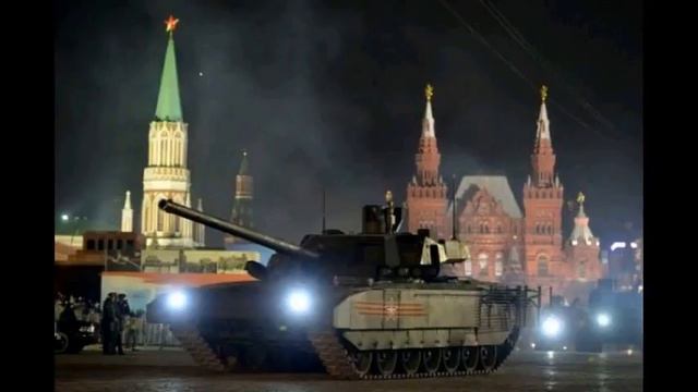 VP150508 035 Танк Армата вошел в пятерку мощнейших боевых