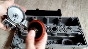 Клапанная крышка Opel Z16/18XER