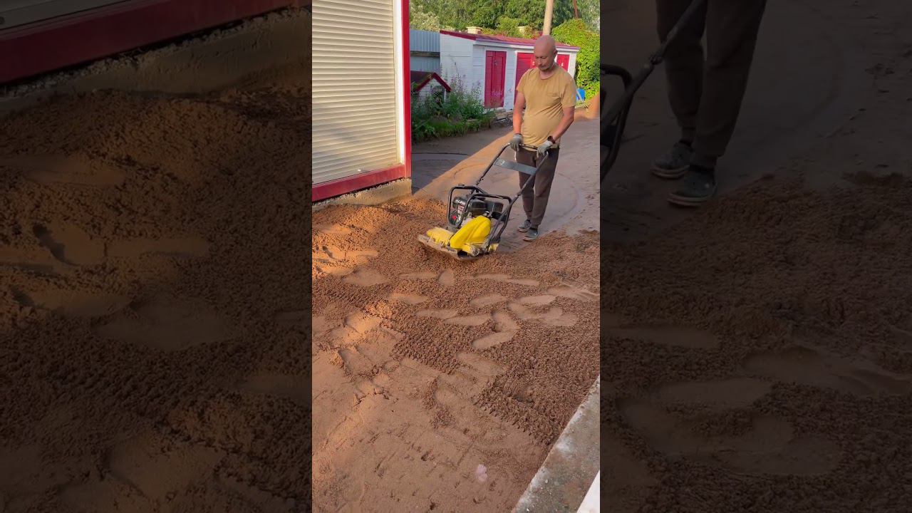 Строительство парковки. Часть 3 смотреть онлайн