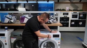 Обзор М Видео! Узкие стиральные машины "Bosch PerfectCare"