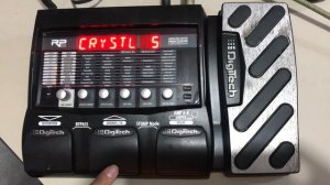 Digitech RP355 sound demo