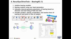 RecurDyn V9R3 - What's New - 03. RecurDyn/DriveTrain and Toolkits