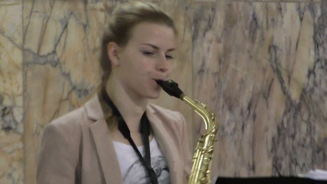 Sirenes Saxophone Quartet @ М. Курская 13.06.2017 (6) смотреть онлайн