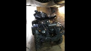 Предпродажный обзор квадроцикла STELS 600Y Leopard (Стёпа)