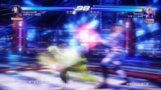 TEKKEN TAG TOURNAMENT 2 JUN KAZAMA SOLO ARCADE RUN смотреть онлайн