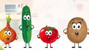 أنشودة الخضروات vegetables song in arabic  | Cartoon Channel Future  & Kids Songs