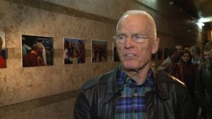 Лама Оле Нидал в Киеве