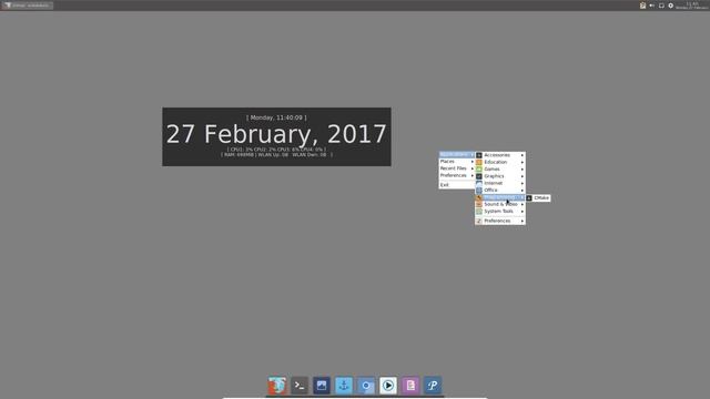 How to install Antergos Openbox and customize it - 1 change the conky to aureola смотреть онлайн
