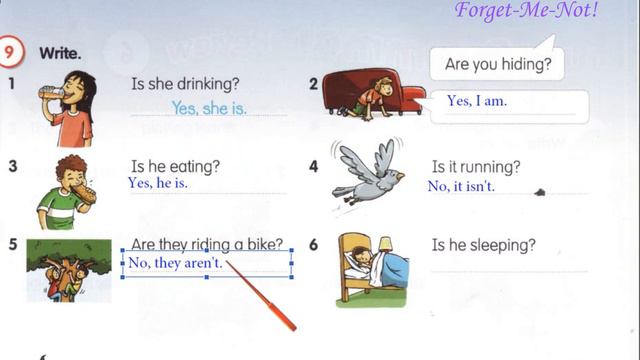 Fly High Ukraine 2 Me And My Home Lesson 24 Are they sleeping pp. 94-95 Activity Book& FunGrammar